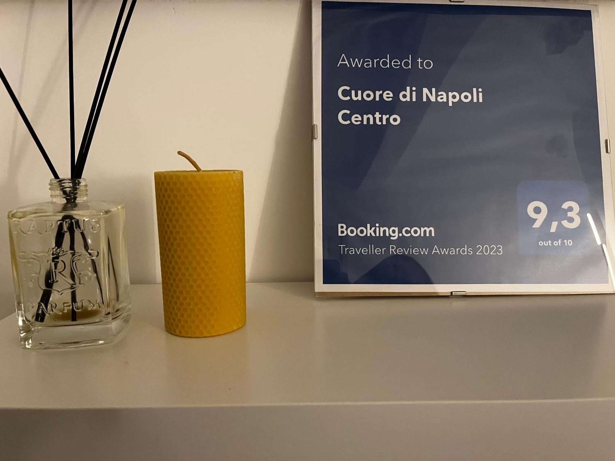 Cuore Di Napoli Centro Dış mekan fotoğraf